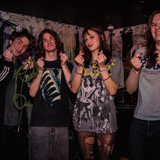 Dogpile performs at Gus' Pub on Agricola Street in Halifax, on Apr. 4, 2026. (Lukas Kohler/The Dalhousie Gazette)
