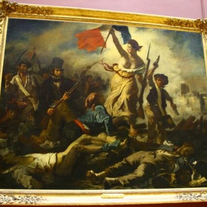 Liberty leading the People by Eugène Delacroix