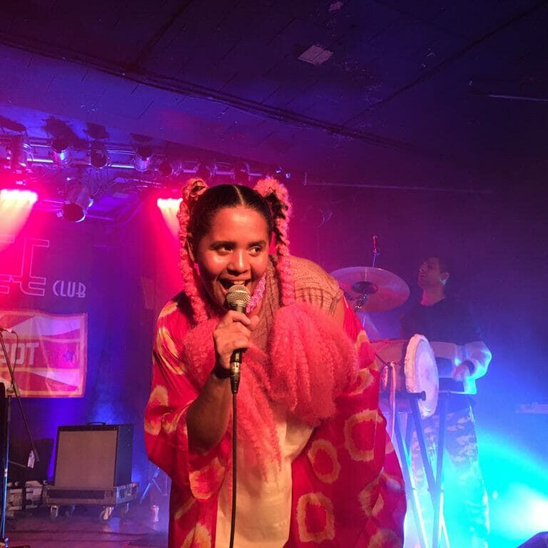 Lido Pimienta at the Oct. 19 show.