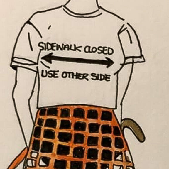 A hot take on a classic annoyance. 