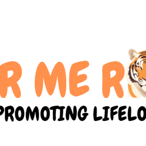 Hear Me Roar’s logo express the importance of lifelong physical activity.