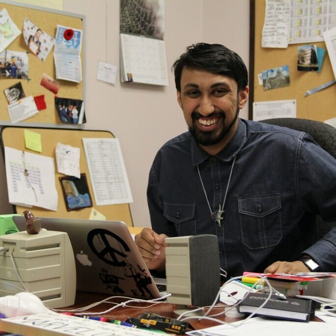 DSU president Sagar Jha. (Photo by Ian Froese) DSU president Sagar Jha. (Photo by Ian Froese)
