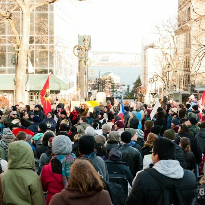 The Idle No More movement has thrust Canada- First Nations relations to centre stage. (Chris Parent photo)