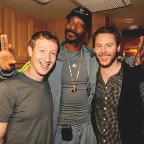 Image from Sean Parker's Twitter page