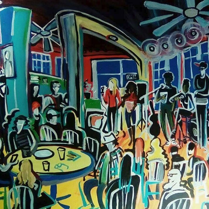 Image7304 ProSocial hosts Speak Easy events to discuss mental health through art