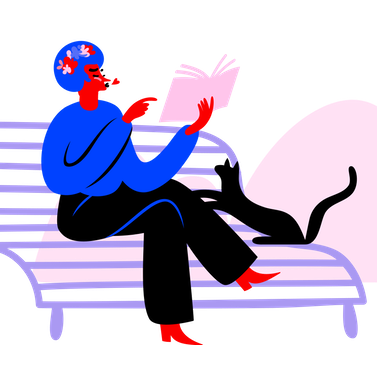 In Five Years by Rebecca Searle is a great read about friendship, discovering yourself and following your heart. (Art by Jorge Magarido on Blush)