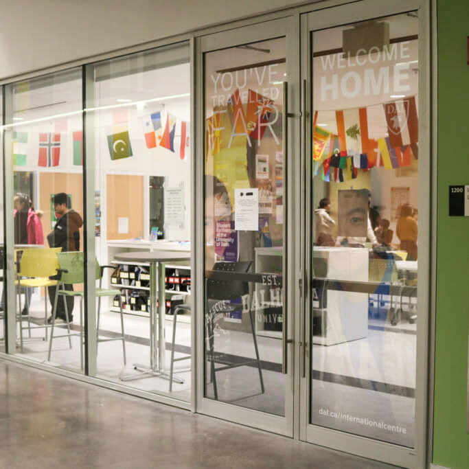 In this image: the Dalhousie International Centre.