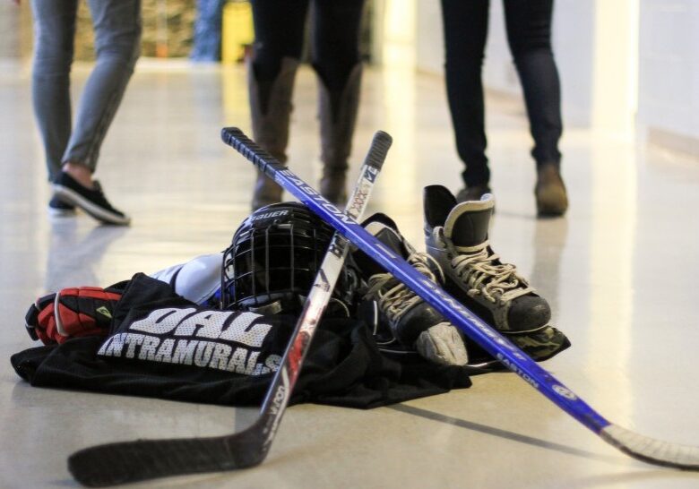 Intramurals1_BrynKarcha Intramurals are making a limited comeback this semester, but the opportunity means a lot for Dal
students who miss regular social interaction. (Photo by Bryn Karcha)