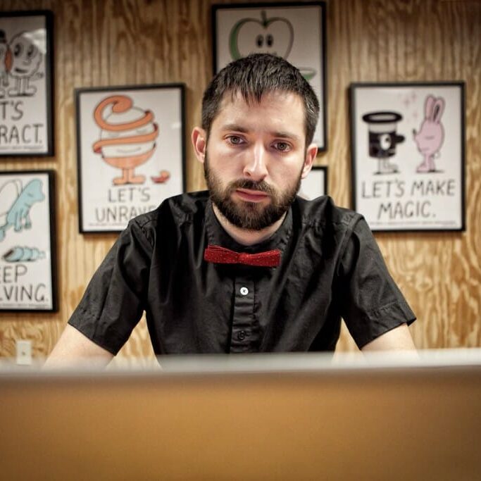 Johnny Cupcakes is not your average t-shirt brand (Press photo) 