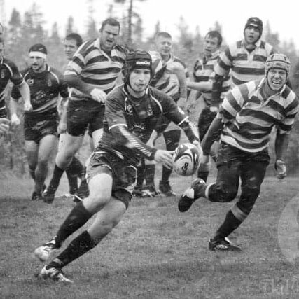 King's rugby falters. Photo by Karyn Boehmer