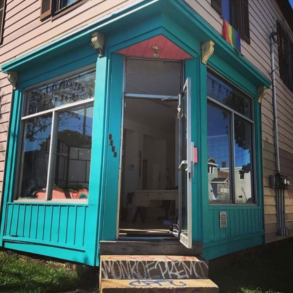LGBTQ tattoo parlour 2