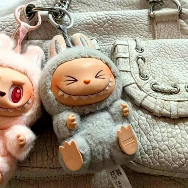 Two Labubu charms hang from Pyper Hayes’s purse in Halifax, Nova Scotia, on Saturday, Aug. 23, 2025.
Image credit: Pyper Hayes/The Dalhousie Gazette