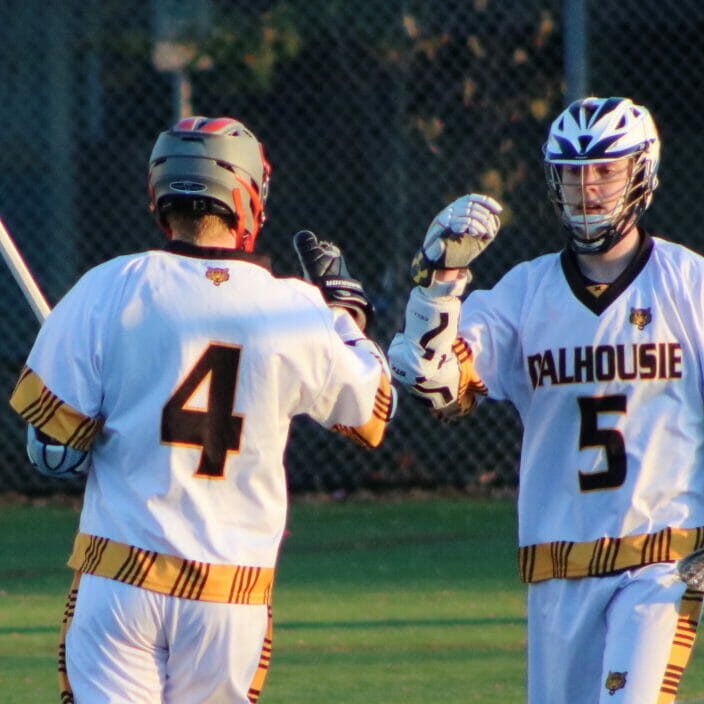 In this image: Liam MacIntosh and Matt Wilson.