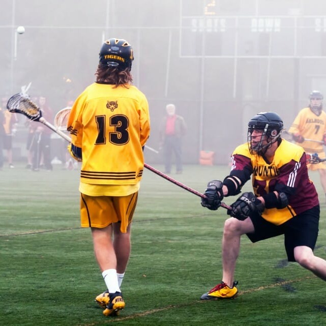 The Tigers were always in control during the foggy affair. (Chris Parent photo)