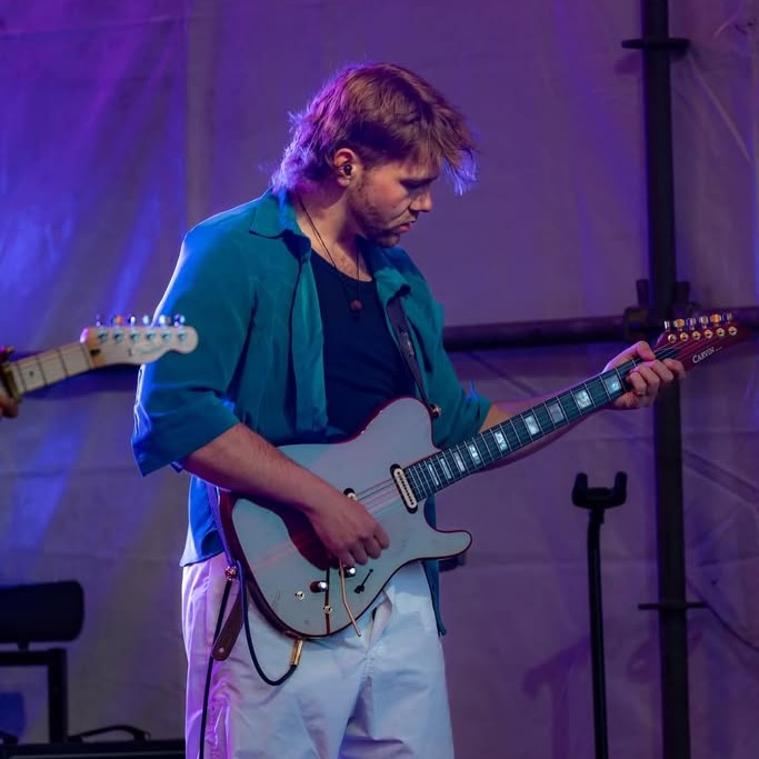 Leo Cox performs at the East Coast Music Awards in Sydney, Nova Scotia. (Image courtesy of Leo Cox)