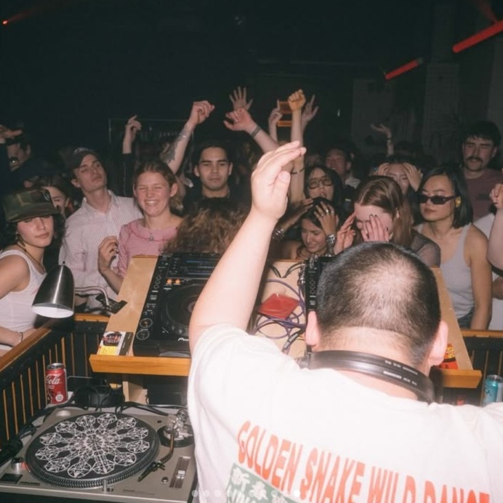 DJ Eddie Swee performs at Stillwell Brewing in Halifax, Nova Scotia, on Thursday, Jan. 30, 2025. (Image courtesy of Eddie Yang)