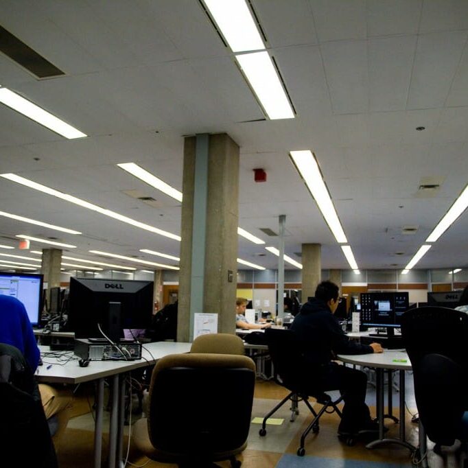 The fight isn't over. Cutting acquisitions will damage research prospects for professors and students (photo by Bryn Karcha)