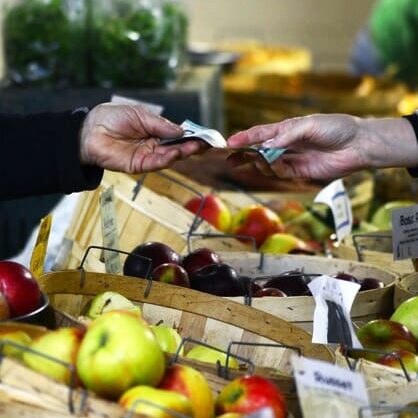 Local food.