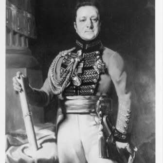 Lord Dalhousie (George Ramsay, 9th Earl of Dalhousie), the namesake of Dalhousie University. (Image courtesy of Dalhousie University Archives)

