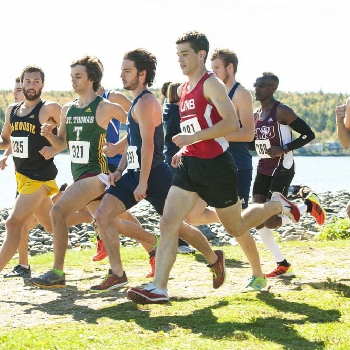 Dal runners race through Montreal (photo by Chris Parent)