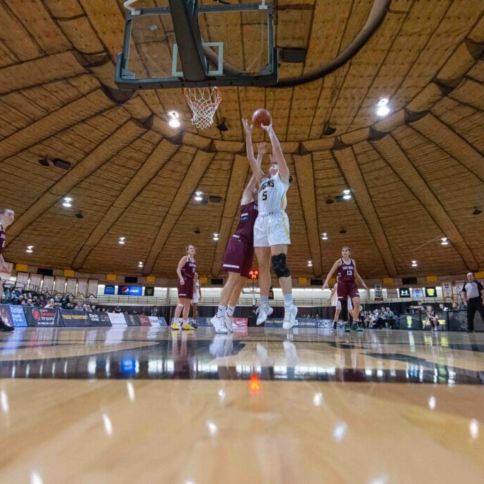 Six teams are slated to join the Maritime Women’s Basketball Association: three from New Brunswick, 
three from Nova Scotia. (Photo by Trevor MacMillan)