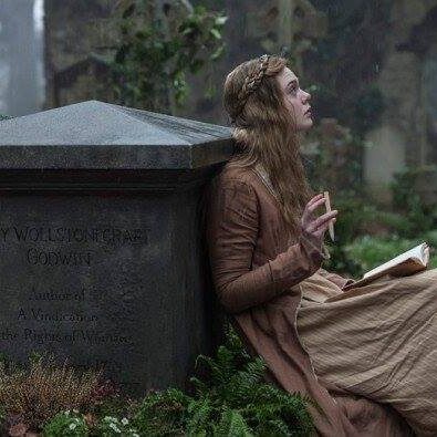 A scene from Haifaa Al-Mansour's film, Mary Shelley. 
