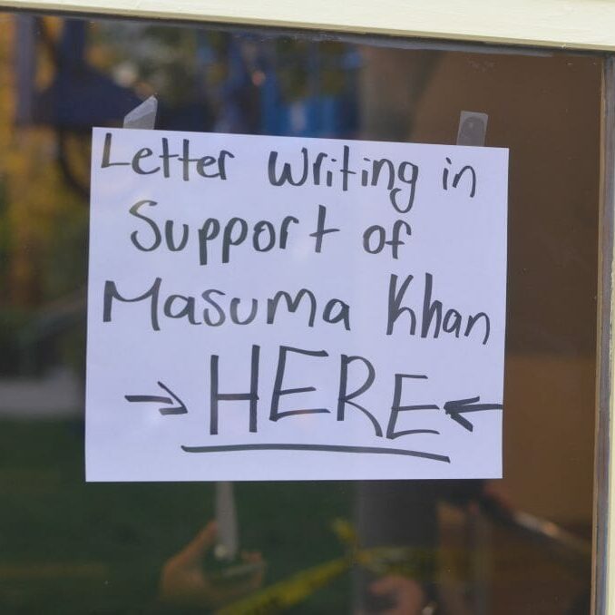 racism, Masuma Khan