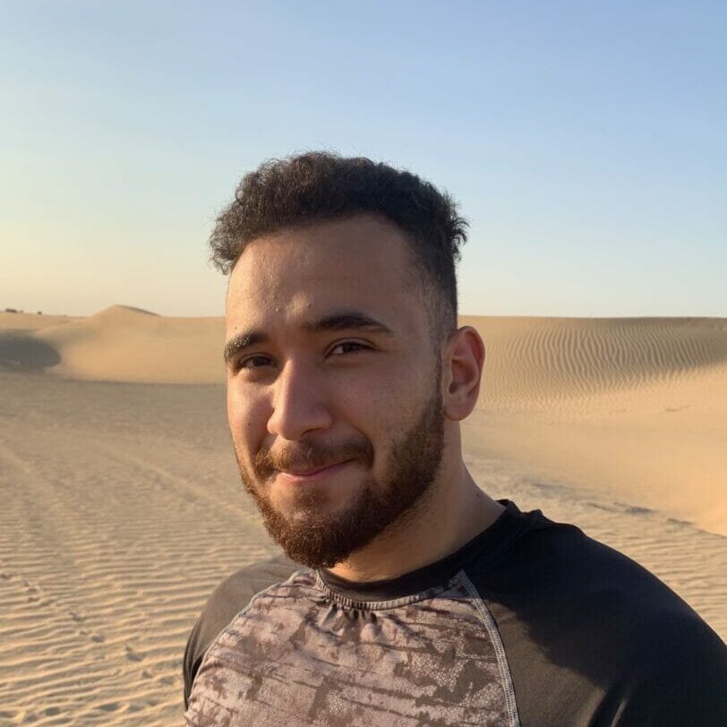 Mazen Brisha Headshot