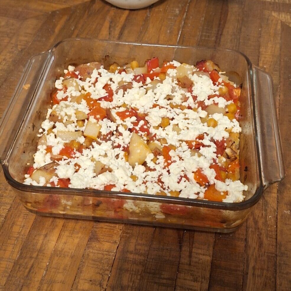 Mediterranean veggies_Heather Wardlaw