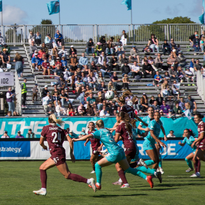 The Halifax Tides take on AFC Toronto at Wanderers Grounds in Halifax, Nova Scotia, on Sept. 19, 2026. (Enzo Stimpson/The Dalhousie Gazette)