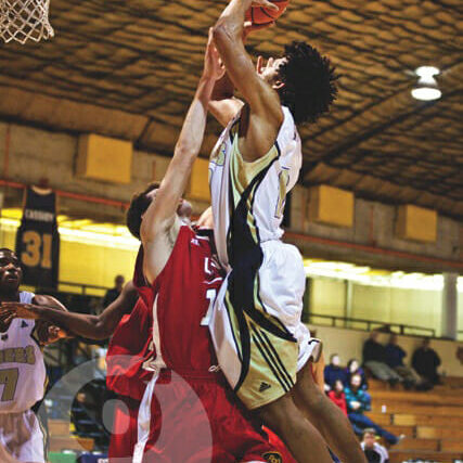Robert Nortmann will need to come up huge for the Tigers in his final AUS championship. Photo by Pau Balite