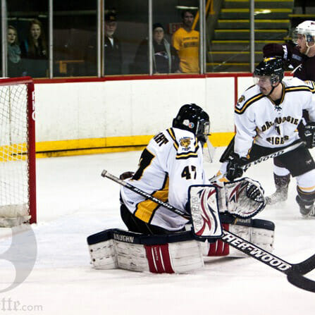 Men's Hockey, Nov 27. Photo by Martina Marien