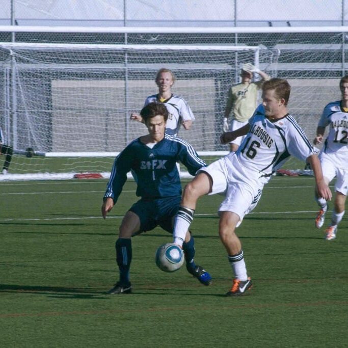 Men's Soccer. Photo by Alice Hebb