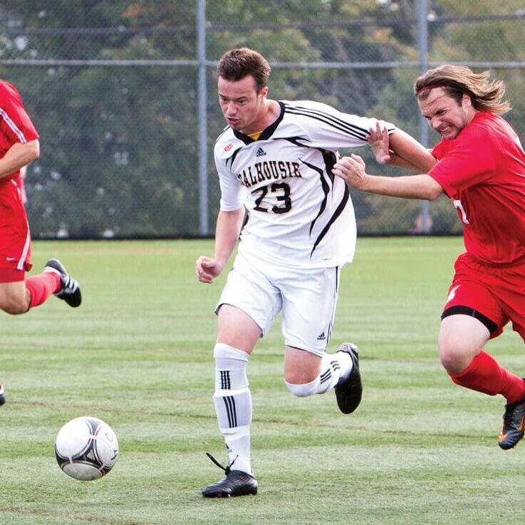 Rookie Jason Paul scored his first AUS goal in Dal's 5-1 thrashing of Memorial.