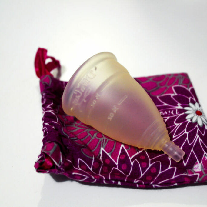 Menstrualcup1_ElizabethFoster In this image: A DivaCup.