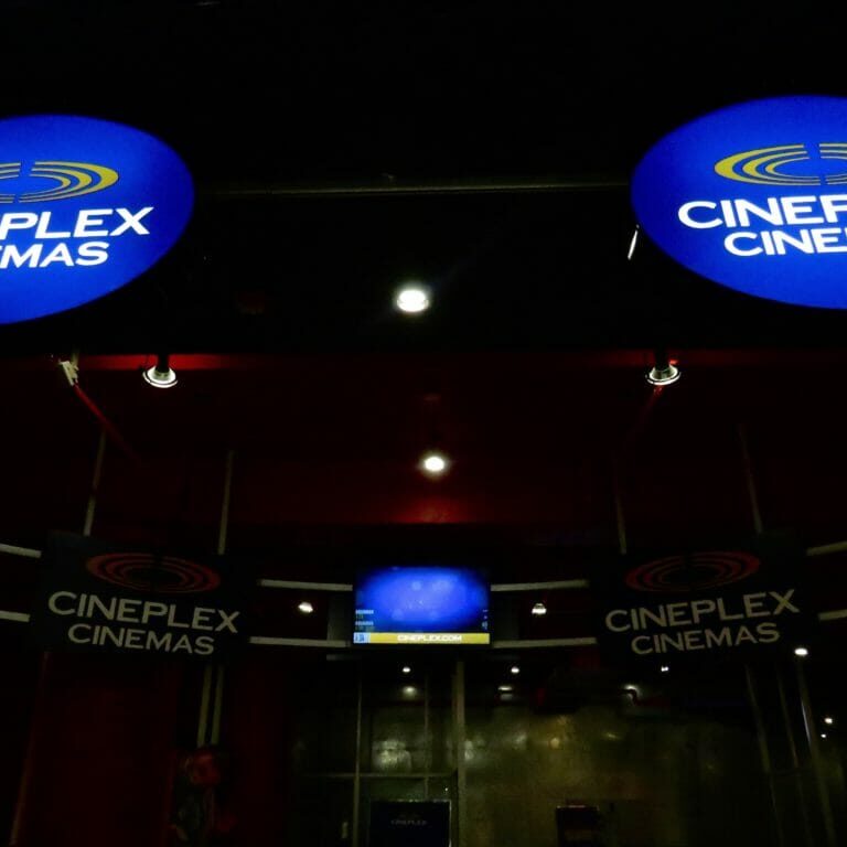 MillenialMovies1_GraceMason-Parkinson In this image: Cineplex movie theatre.
