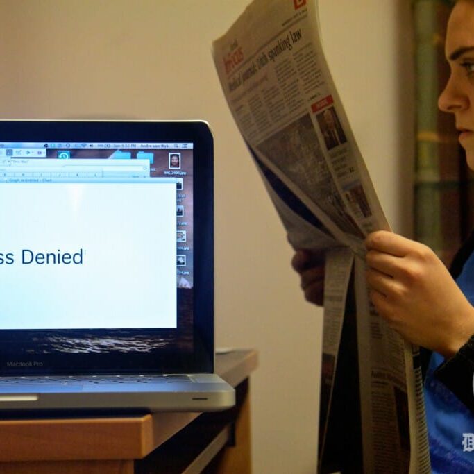 The spread of paywalls will push those looking for news to other sources. (Adele van Wyk photo)