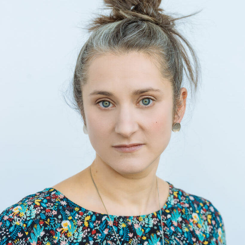 In this image: Hannah Moscovitch.