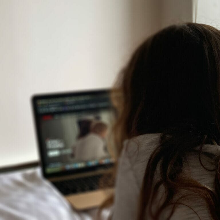Netflix and chill_MorganeEvans