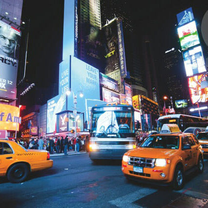 New York City's density makes it sustainable. Photo by Angela Gzowski