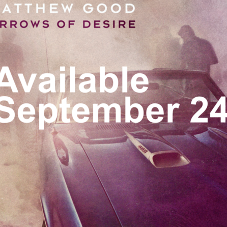 Matthew Good's "Arrow of Desire" (press photo)