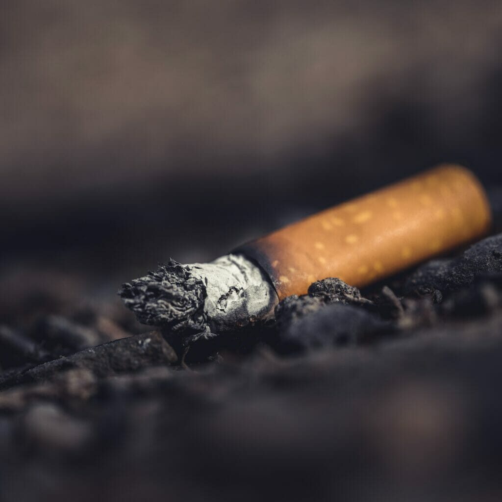 Nicotine log1_Rey Reyes:Unsplash