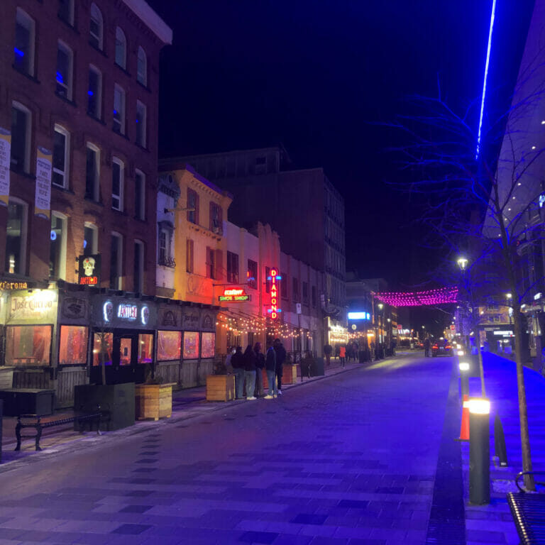 Night out_Harrison