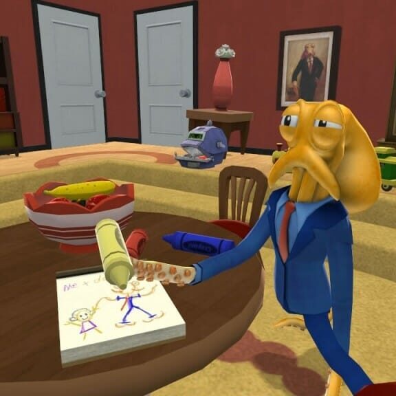 Octomom has nothing on this guy. (Press image)