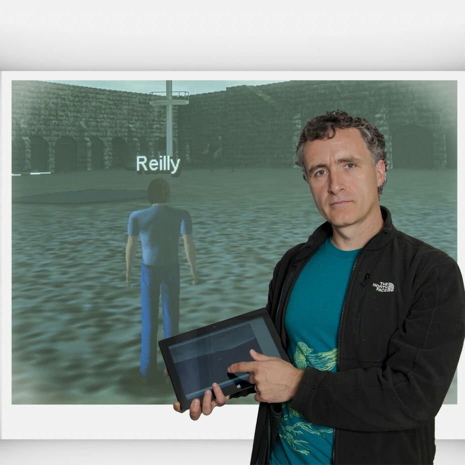 OperationCitadel_ChrisParent Derek Reilly and his Nocturne Time Machine (photo by Chris Parent)