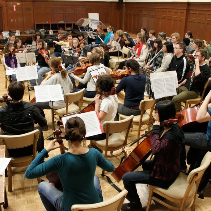 The Orchestra is just one of the Co-op’s ensemble