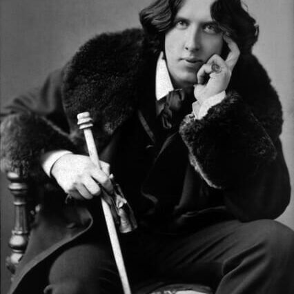 Oscar Wilde. Photo by Napoleon Sarony