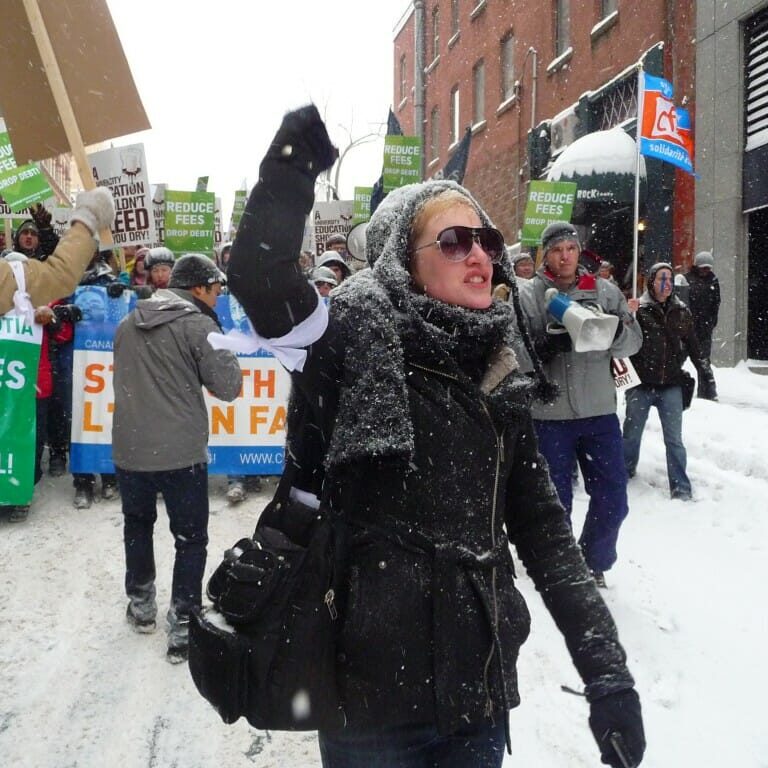 Marching
