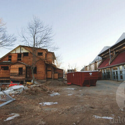 LeMarchant Street will look very different in 2014. Photo by Angela Gzowski