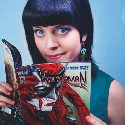 Kate Leth says Ladies' Night aims to make comic culture a little more accessible to women. Photo by Angela Gzowski